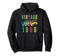 38 Year Old Outfit Cassette Tape 1985 Hoodie - Streetwear Style for Adults - T-Shirt, Sweatshirt, Hoodie