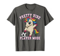 Pretty Vibe Unicorn Just Who Loves T-Shirt - Fun Novelty Design for Adults - T-Shirt, Sweatshirt, Hoodie