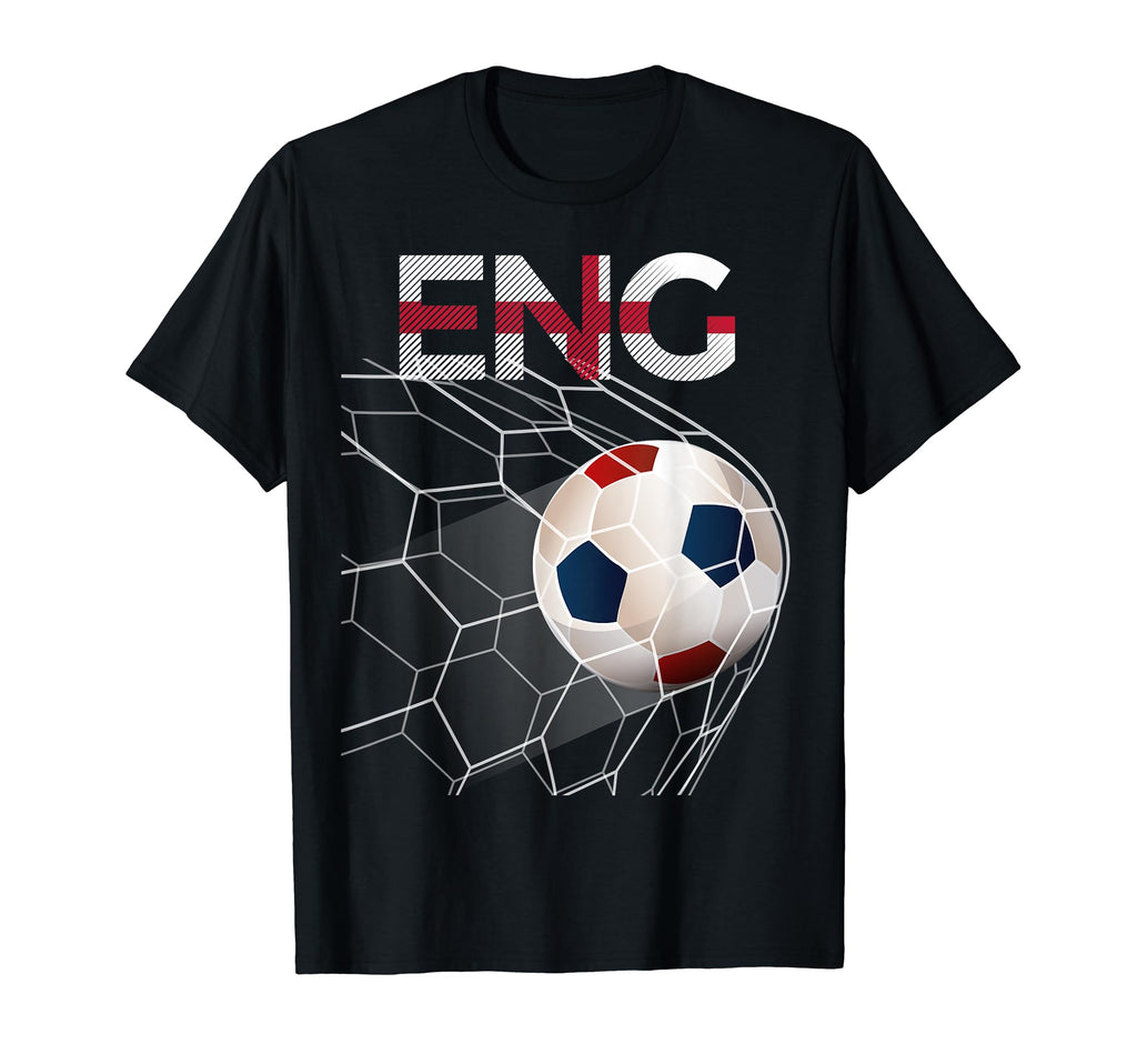 England Soccert Soccer England T-Shirt - Casual Everyday Wear Unisex - T-Shirt, Sweatshirt, Hoodie