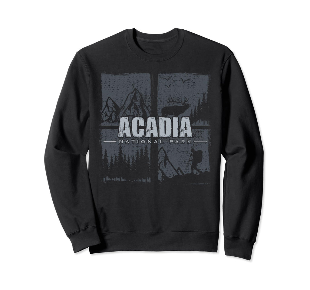 Acadia National Park Us Acadia Sweatshirt - Custom Art Print Unisex - T-Shirt, Sweatshirt, Hoodie