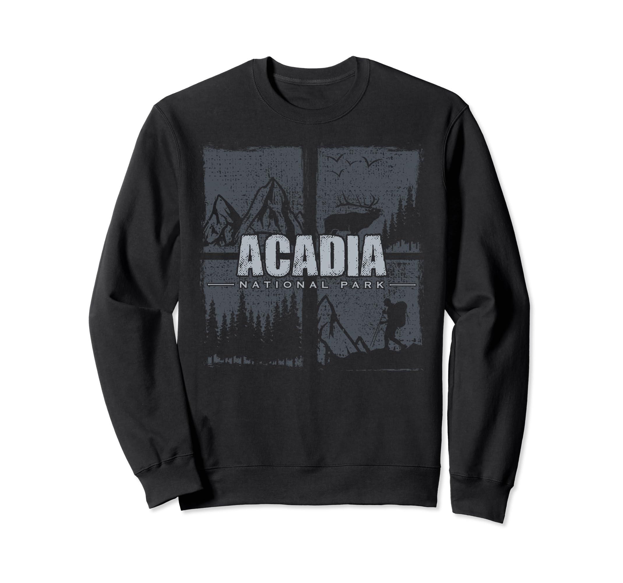Acadia National Park Us Acadia Sweatshirt - Custom Art Print Unisex - T-Shirt, Sweatshirt, Hoodie