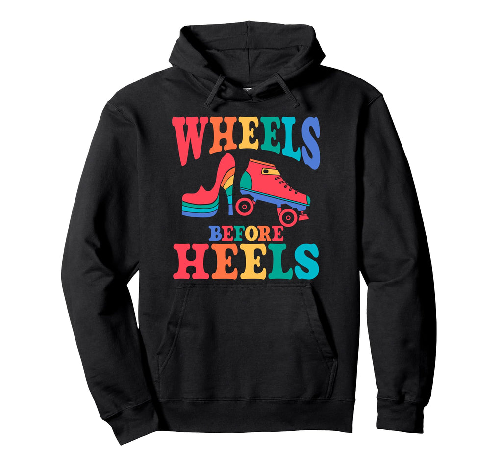 Roller Skating Skate 1970S Wheels Hoodie - Streetwear Style for Adults - T-Shirt, Sweatshirt, Hoodie