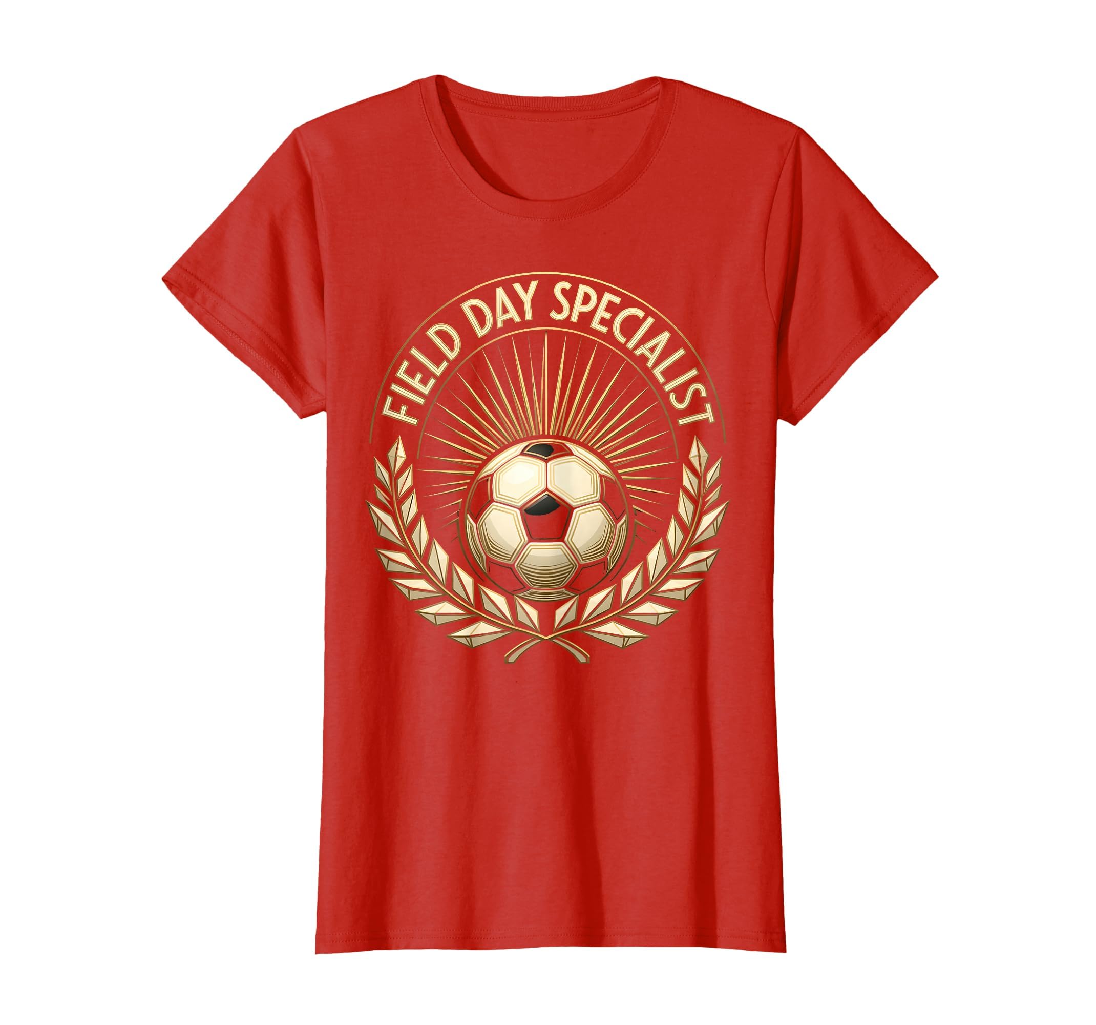 Field Day Specialist Funny Soccer Mom T-Shirt - Unique Graphic Men Women - T-Shirt, Sweatshirt, Hoodie