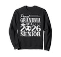 Proud Grandma 2026 Senior Soccer Sweatshirt - Fun Novelty Design Unisex - T-Shirt, Sweatshirt, Hoodie