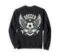 Soccer Dad Family Matching Dad Sweatshirt - Unique Graphic for Adults - T-Shirt, Sweatshirt, Hoodie