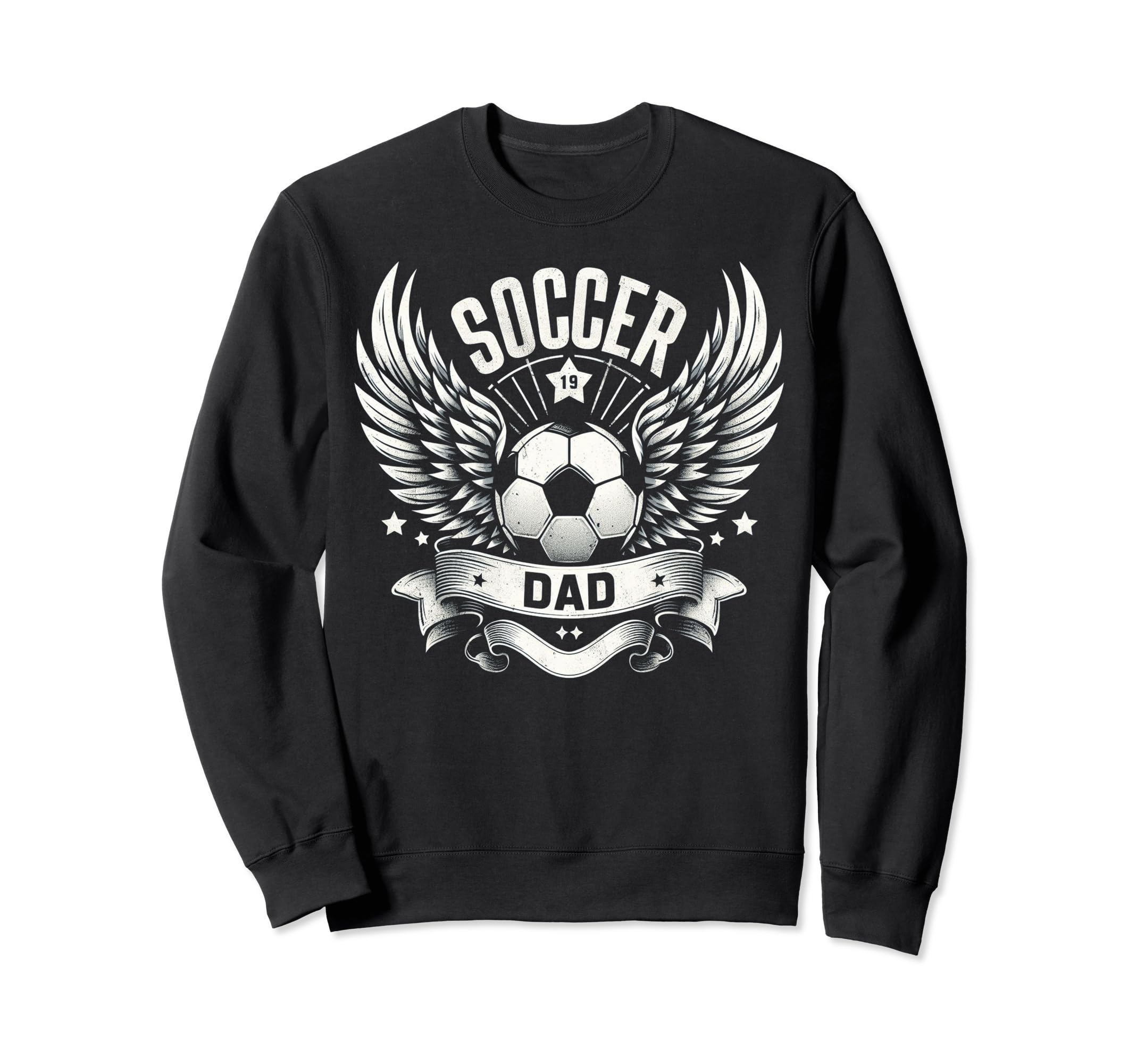 Soccer Dad Family Matching Dad Sweatshirt - Unique Graphic for Adults - T-Shirt, Sweatshirt, Hoodie