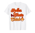 Roller Skating Skate 1970S Chicken T-Shirt - Trendy Graphic Men Women - T-Shirt, Sweatshirt, Hoodie