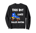 This Loves Roller Skating Skate Sweatshirt - Novelty Apparel Men Women - T-Shirt, Sweatshirt, Hoodie