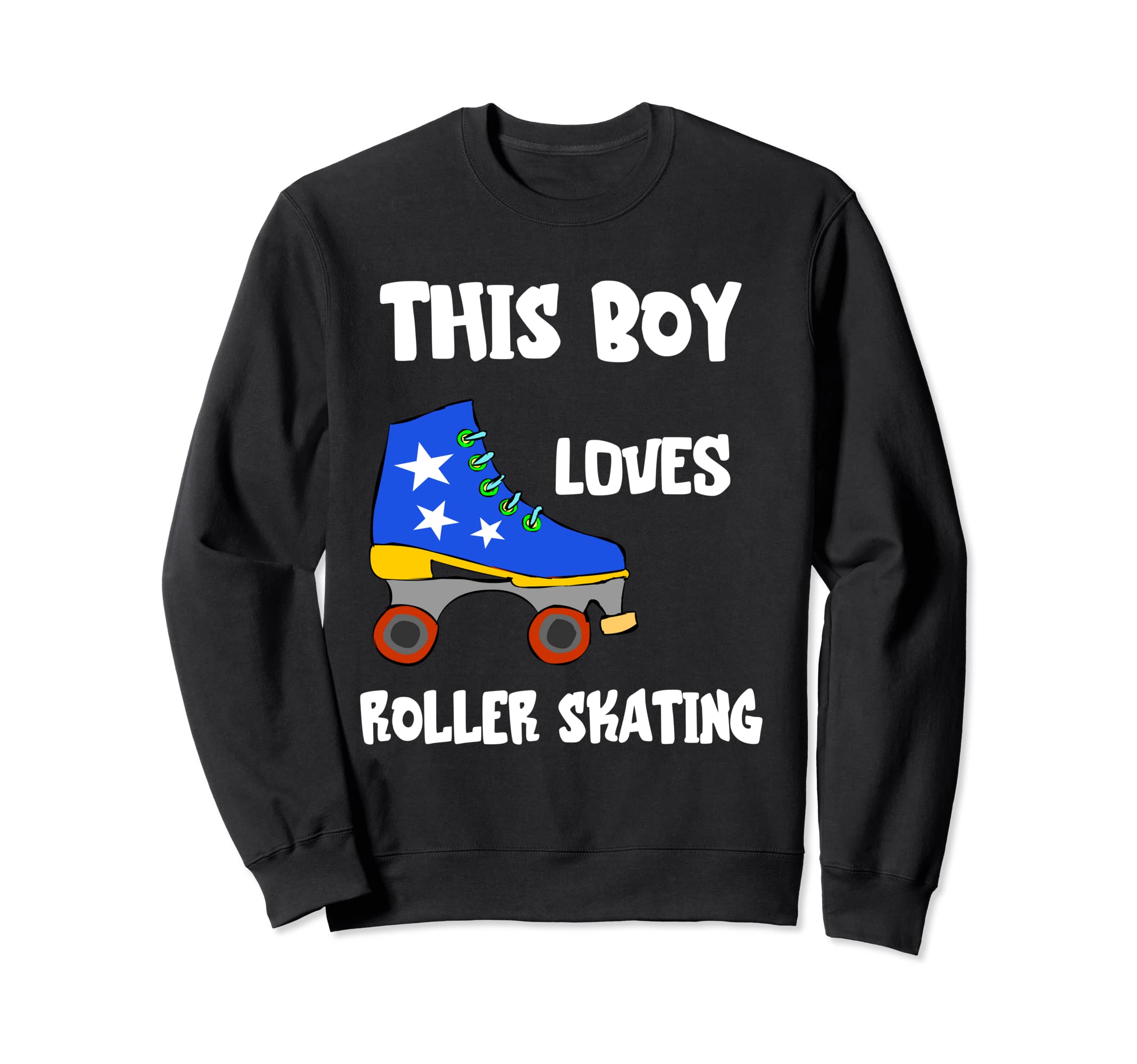 This Loves Roller Skating Skate Sweatshirt - Novelty Apparel Men Women - T-Shirt, Sweatshirt, Hoodie