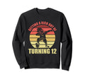 12 Year Old Happy 12Th Birthday Sweatshirt - Streetwear Style Men Women - T-Shirt, Sweatshirt, Hoodie