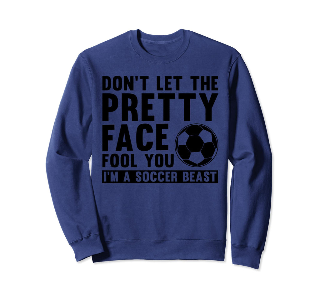 Soccer Teen Soccer Lover Player Sweatshirt - Minimalist Print Men Women - T-Shirt, Sweatshirt, Hoodie