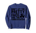 Soccer Teen Soccer Lover Player Sweatshirt - Minimalist Print Men Women - T-Shirt, Sweatshirt, Hoodie