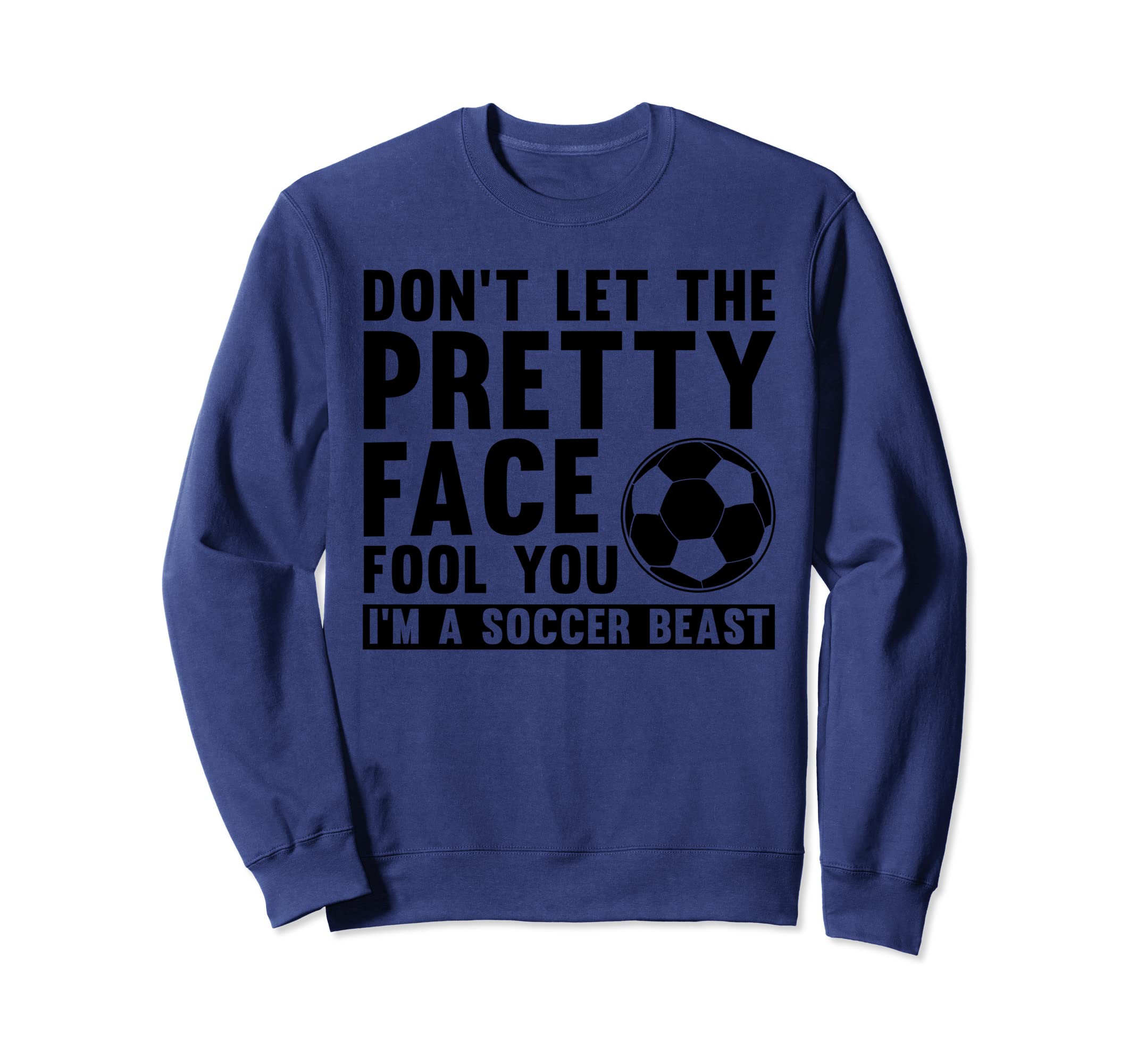 Soccer Teen Soccer Lover Player Sweatshirt - Minimalist Print Men Women - T-Shirt, Sweatshirt, Hoodie