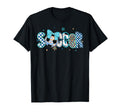 Soccer Game Day Mom Daughter T-Shirt - Casual Everyday Wear Men Women - T-Shirt, Sweatshirt, Hoodie