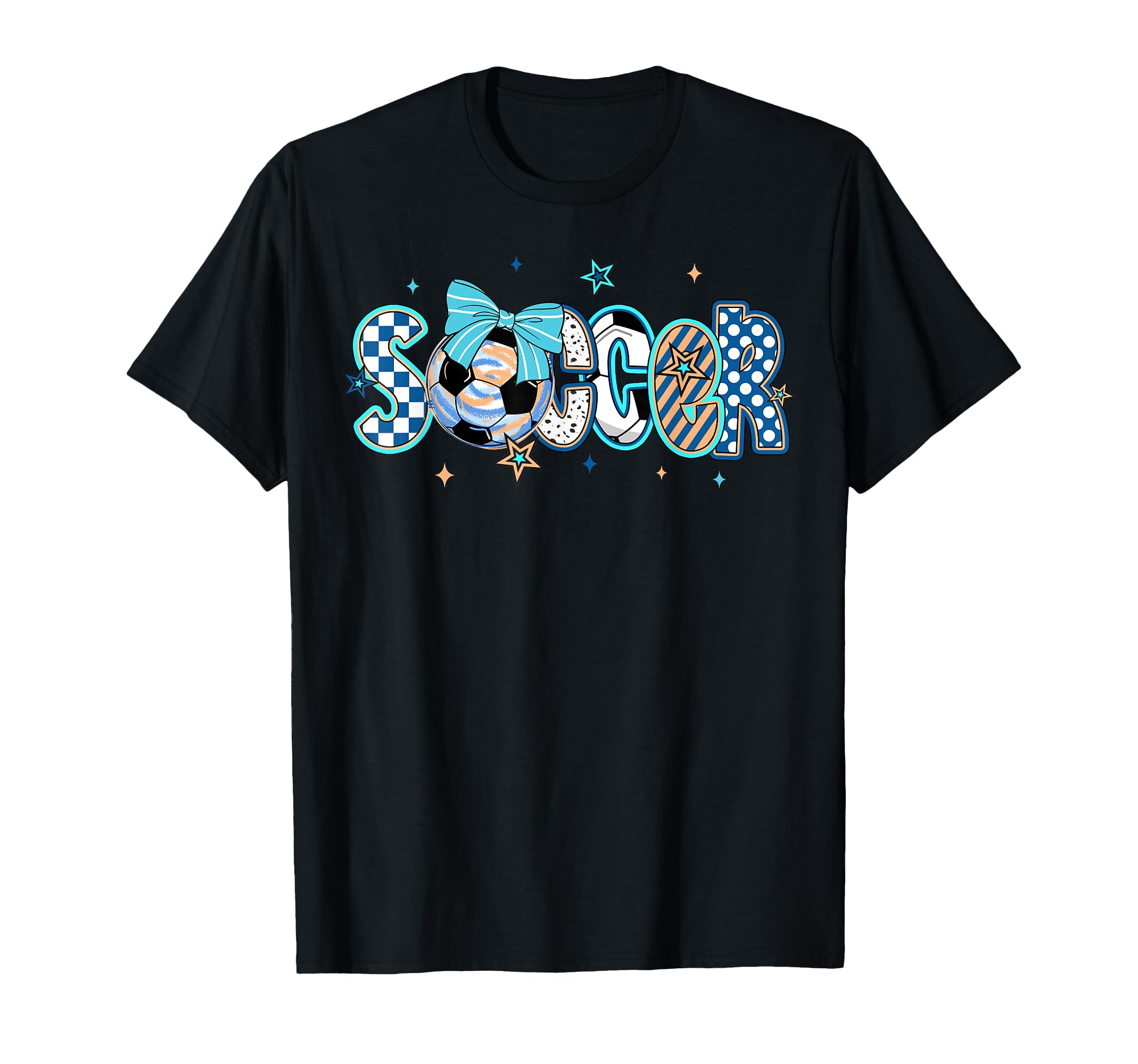 Soccer Game Day Mom Daughter T-Shirt - Casual Everyday Wear Men Women - T-Shirt, Sweatshirt, Hoodie