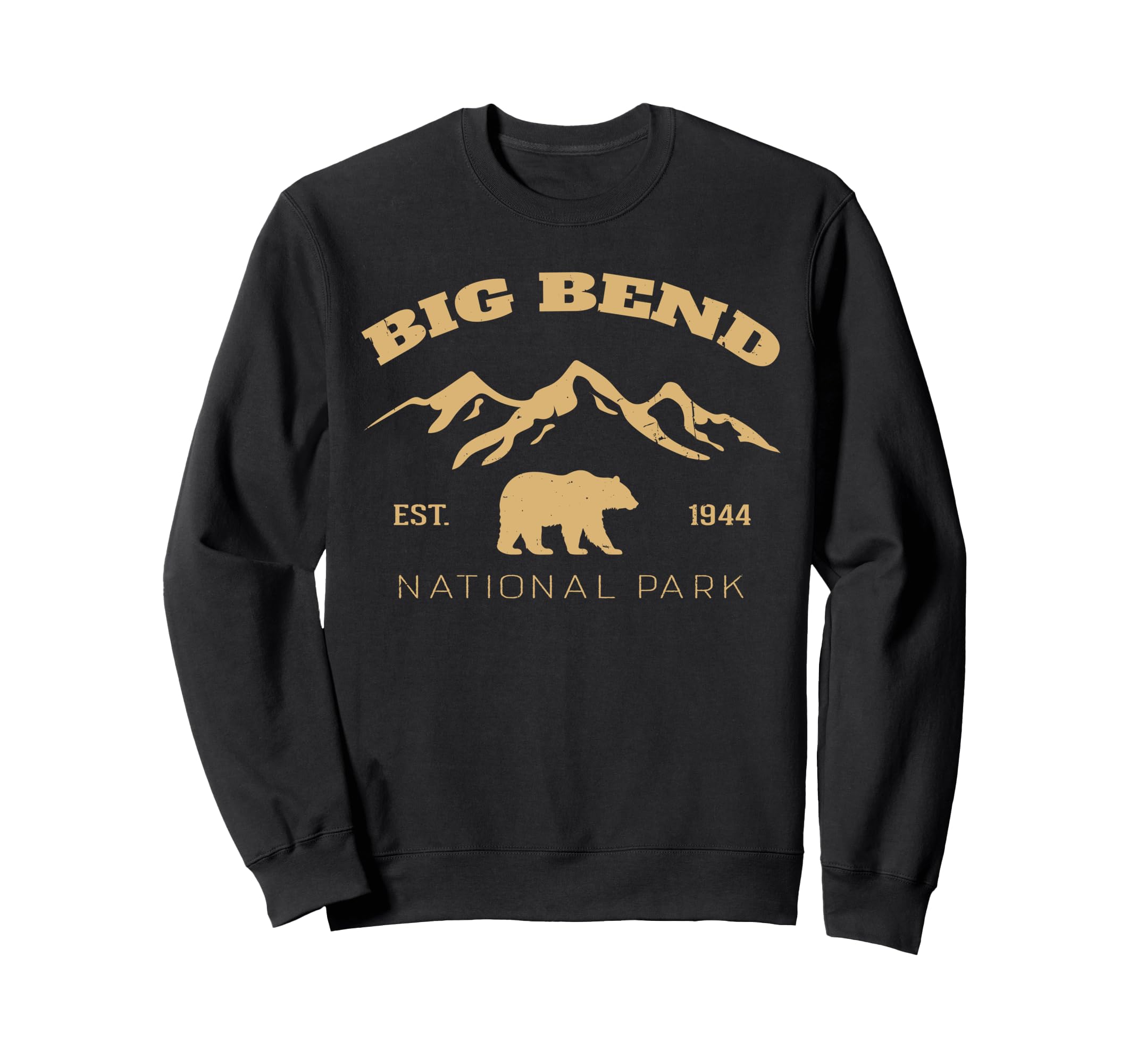 Big Bend National Park Texas National Sweatshirt - Trendy Graphic Unisex - T-Shirt, Sweatshirt, Hoodie