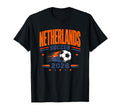 Netherlands Soccer Teams Game T-Shirt - Minimalist Print for Adults - T-Shirt, Sweatshirt, Hoodie