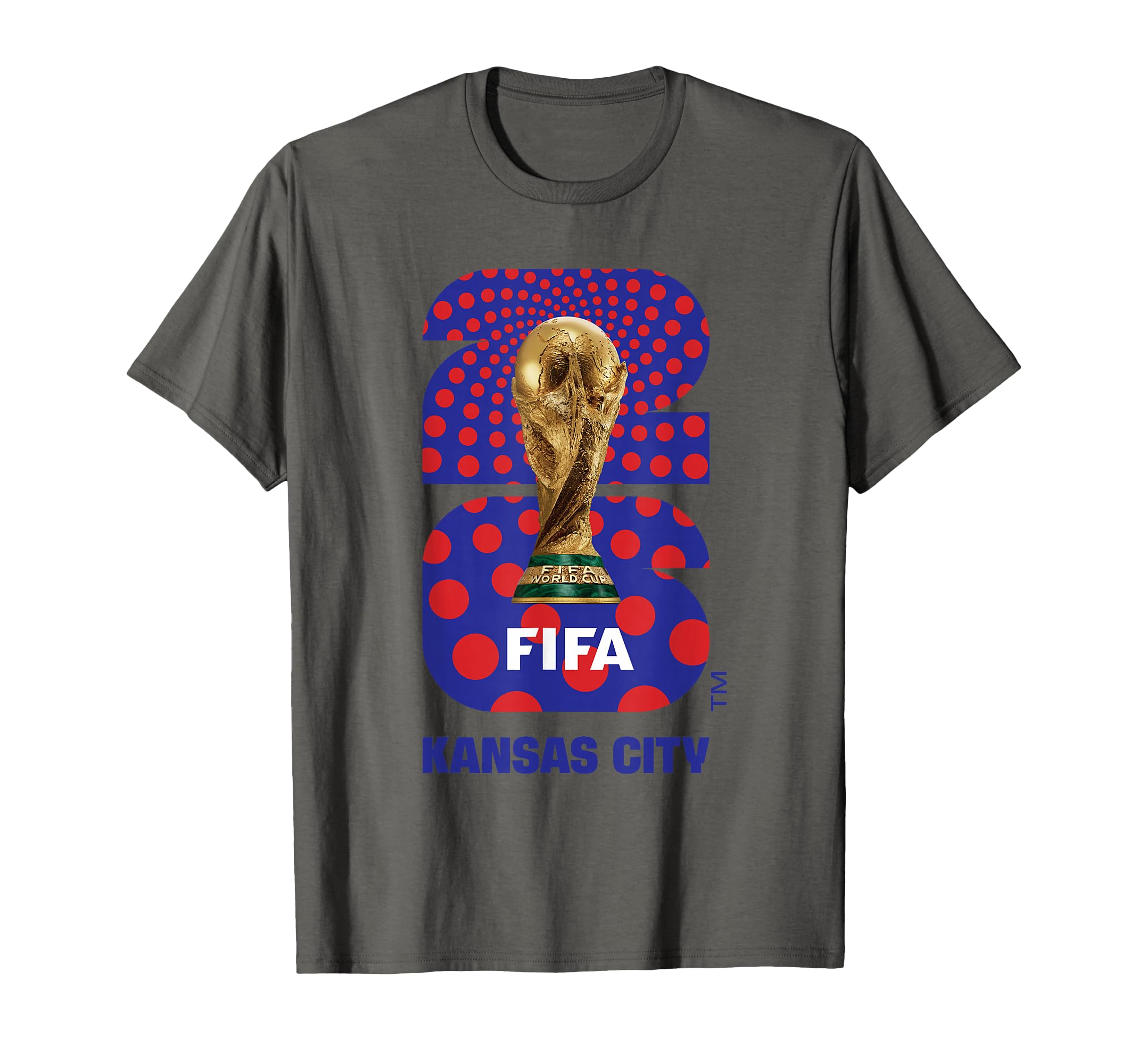 Kansas City Trophy Soccer T-Shirt | Football Supporter Tee - T-Shirt, Sweatshirt, Hoodie