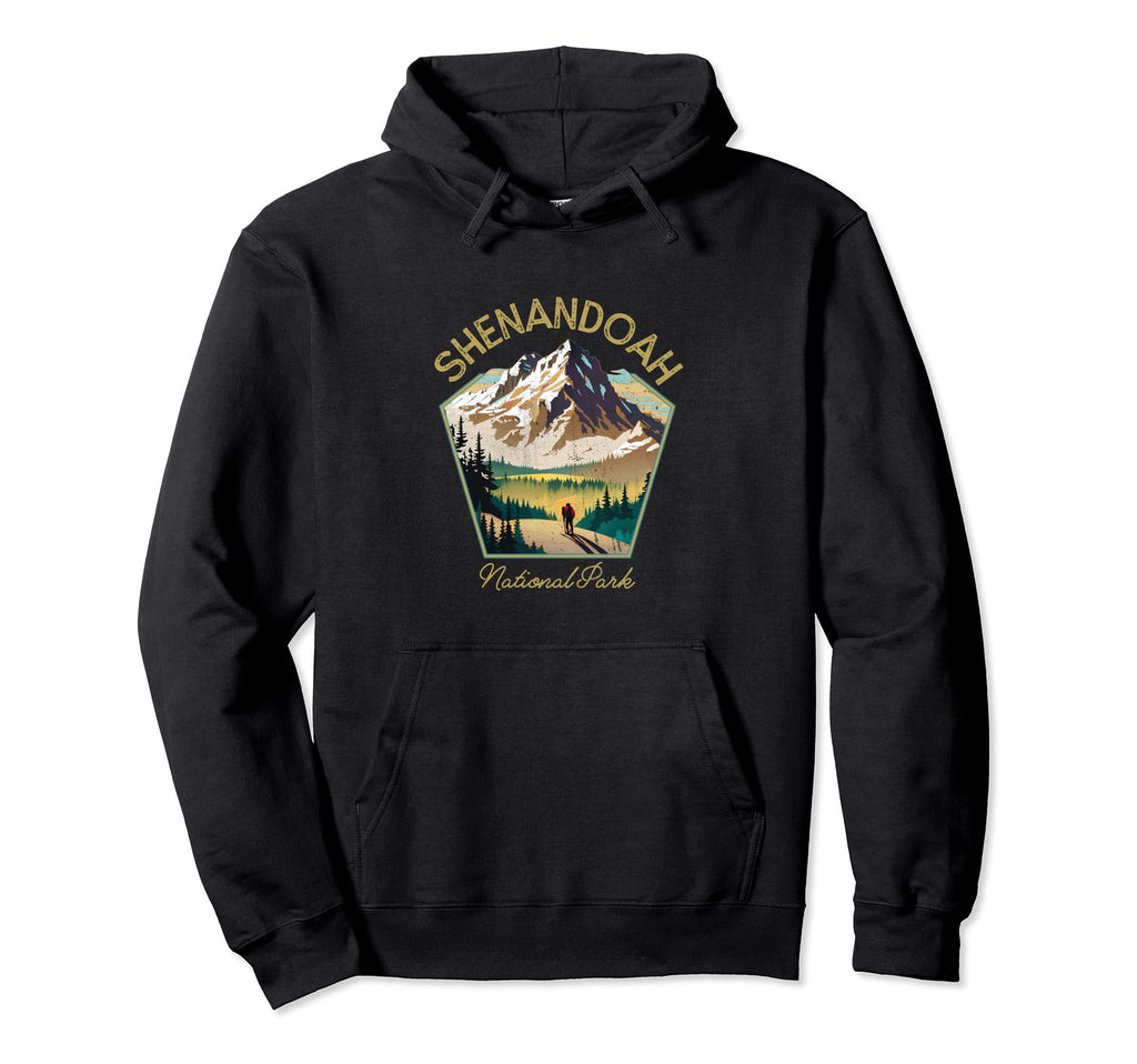 Shenandoah National Park Souvenir Hoodie - Aesthetic Graphic Unisex - T-Shirt, Sweatshirt, Hoodie