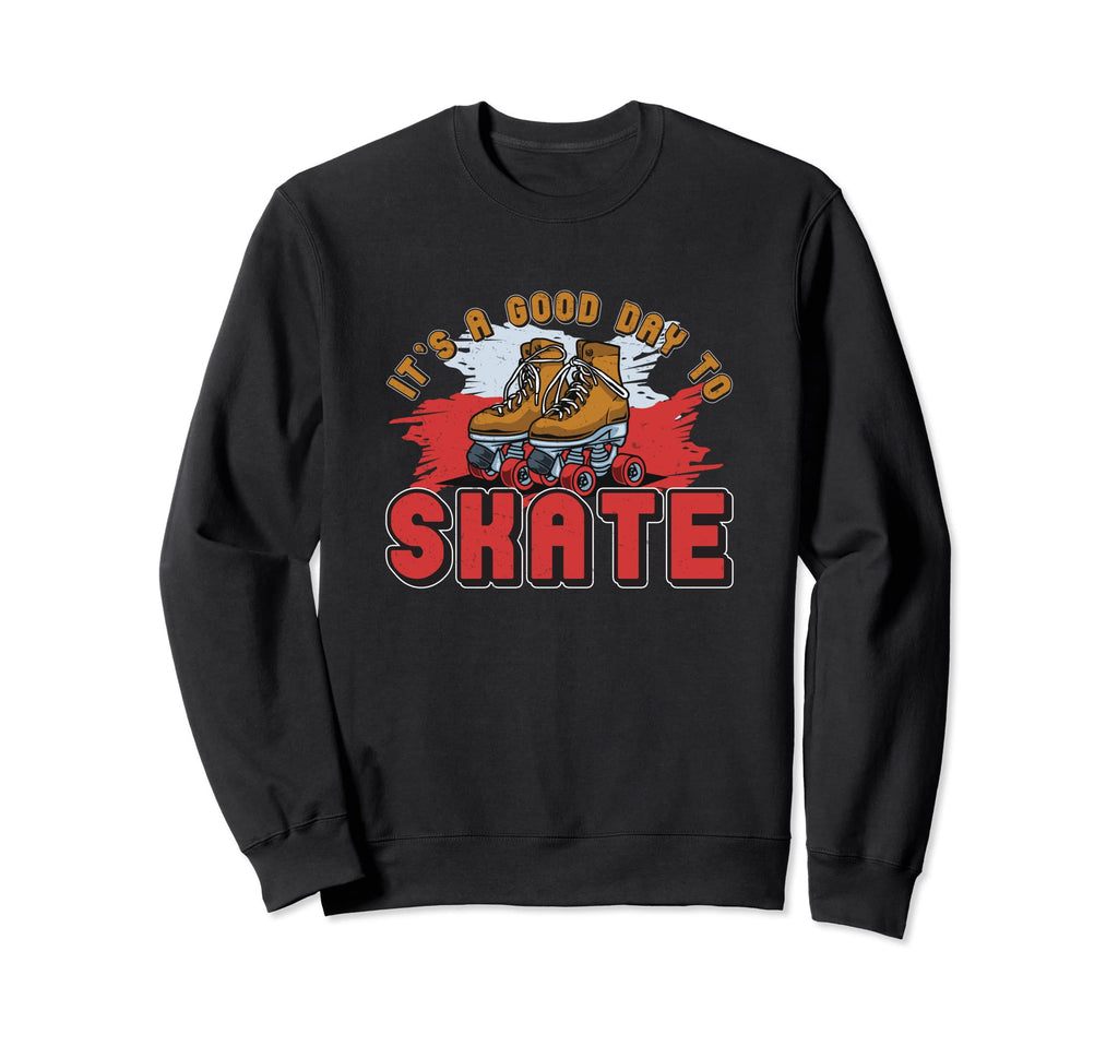 Quad Skating 90S Skate Fanatic Sweatshirt - Graphic Print for Adults - T-Shirt, Sweatshirt, Hoodie