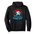 Goal Game Soccer Ball Net Celebration Hoodie - Streetwear Style Unisex - T-Shirt, Sweatshirt, Hoodie