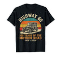 Highway 66 100 Years Mother Road 1926 2026 T-Shirt - Unique Graphic Unisex - T-Shirt, Sweatshirt, Hoodie