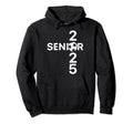 Class 2025 Graduation Senior Soccer Player Hoodie - Novelty Apparel Unisex - T-Shirt, Sweatshirt, Hoodie