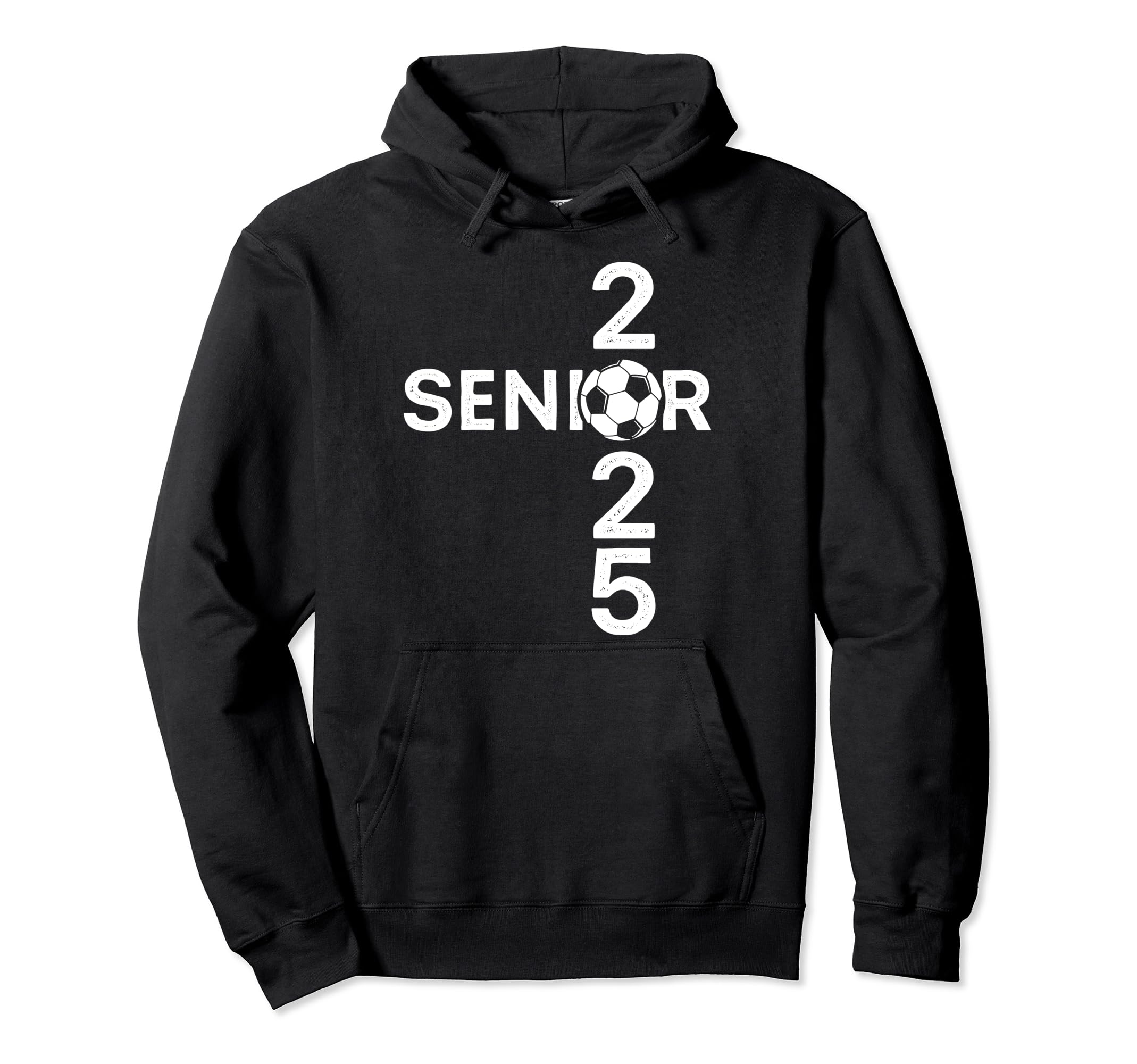 Class 2025 Graduation Senior Soccer Player Hoodie - Novelty Apparel Unisex - T-Shirt, Sweatshirt, Hoodie