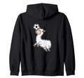 Soccer Animal Ball Fan Football Sport Hobby T-Shirt - Graphic Print Unisex - T-Shirt, Sweatshirt, Hoodie