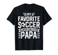 Soccer Player Call Me Papa Fathers T-Shirt - Aesthetic Graphic for Adults - T-Shirt, Sweatshirt, Hoodie