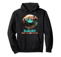 Glacier National Park Alaska Hoodie - Casual Everyday Wear Men Women - T-Shirt, Sweatshirt, Hoodie