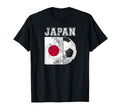 Japan Flag Soccer Futbol Football T-Shirt - Streetwear Style Men Women - T-Shirt, Sweatshirt, Hoodie