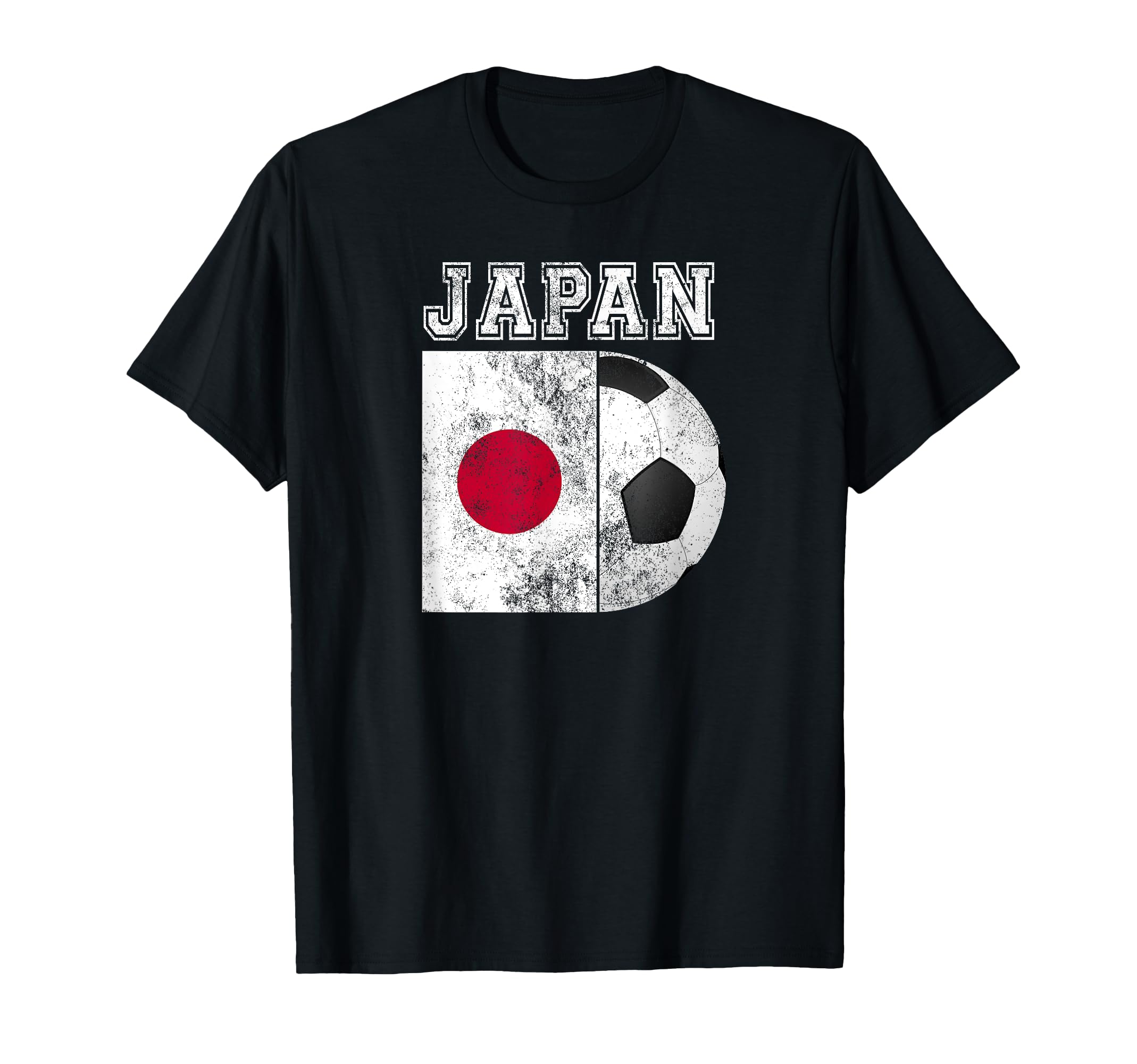 Japan Flag Soccer Futbol Football T-Shirt - Streetwear Style Men Women - T-Shirt, Sweatshirt, Hoodie