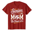 Senior Soccer Mom Class 2026 T-Shirt - Custom Art Print Unisex - T-Shirt, Sweatshirt, Hoodie