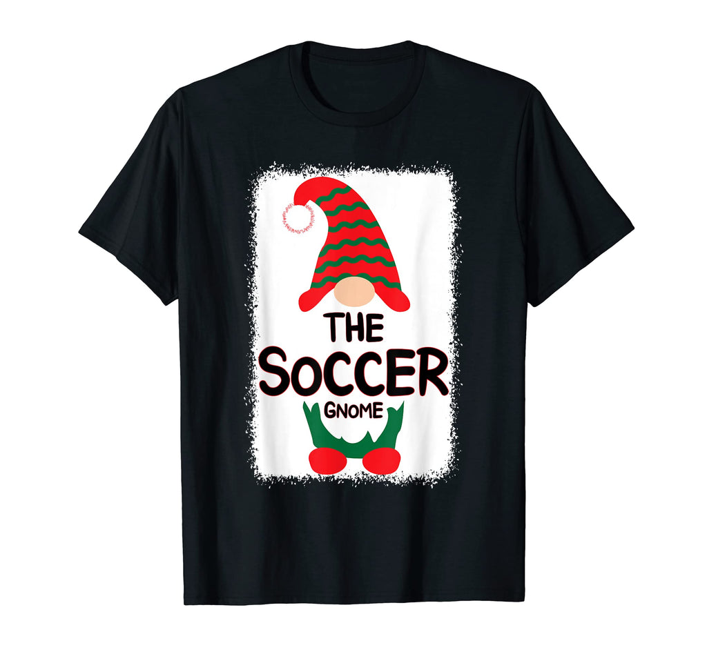 Soccer Gnome Matching Family T-Shirt - Fun Novelty Design for Adults - T-Shirt, Sweatshirt, Hoodie