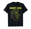 Insert Coin Arcade Gaming Nostalgia Sweatshirt - Novelty Apparel Men Women - T-Shirt, Sweatshirt, Hoodie