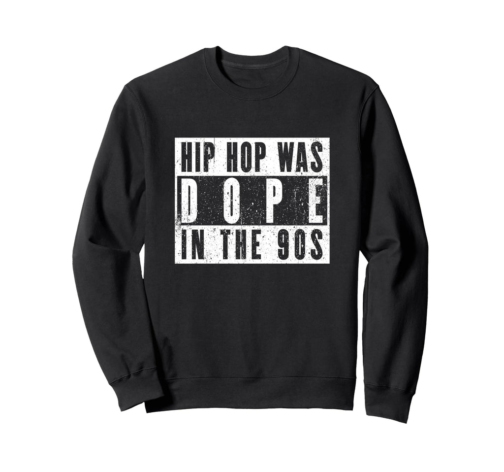 90S Hip Hop Era Old School Rap Sweatshirt - Graphic Print Men Women - T-Shirt, Sweatshirt, Hoodie