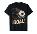Soccer Goal Celebration Soccer Ball T-Shirt - Streetwear Style for Adults - T-Shirt, Sweatshirt, Hoodie