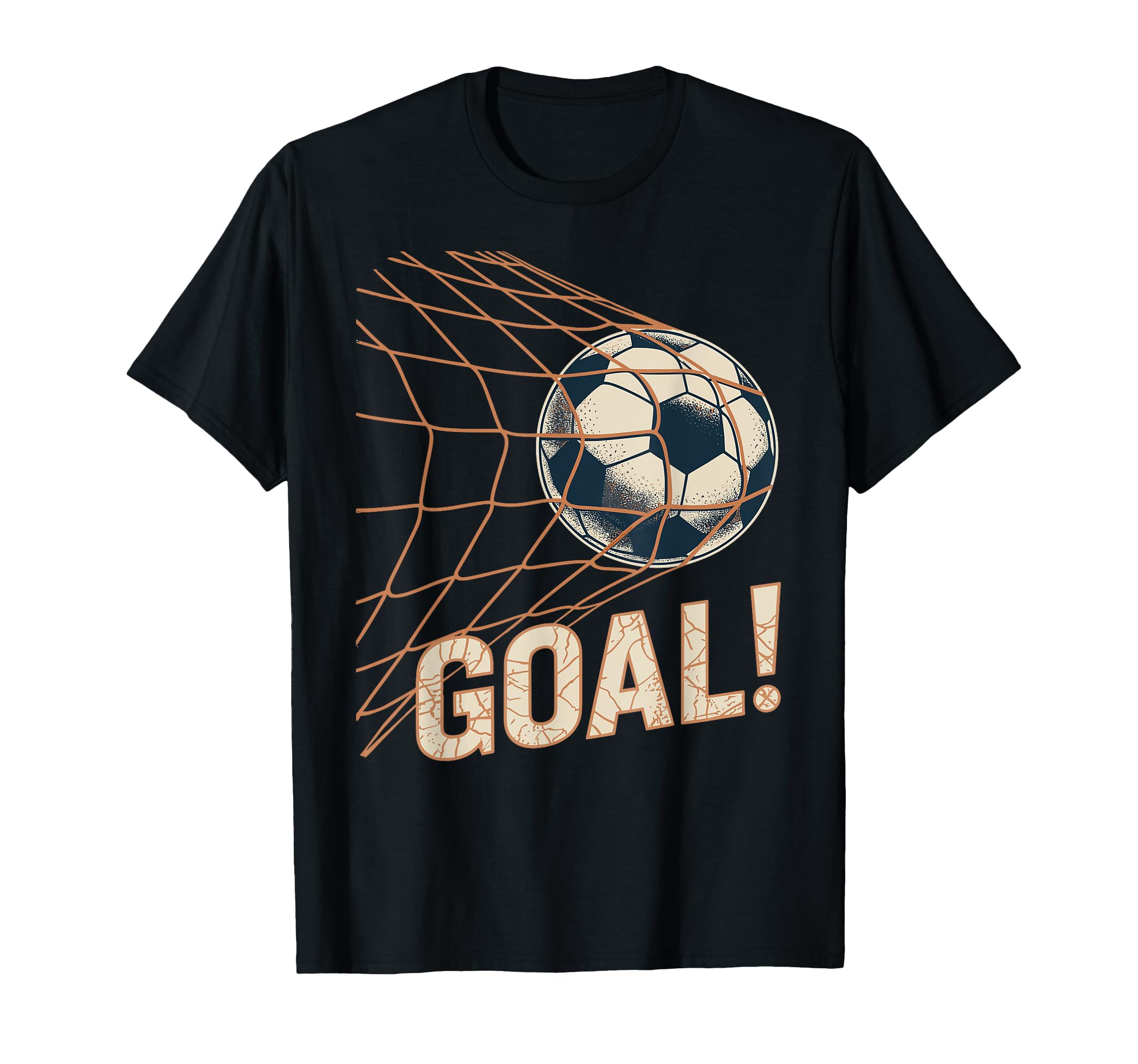 Soccer Goal Celebration Soccer Ball T-Shirt - Streetwear Style for Adults - T-Shirt, Sweatshirt, Hoodie