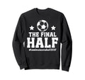 Funny Soccer Senior Dad 2026 Soccer Sweatshirt - Novelty Apparel Unisex - T-Shirt, Sweatshirt, Hoodie