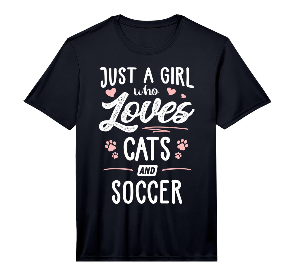 Just Who Loves Cats And Soccer Gift Cat T-Shirt - Streetwear Style Unisex - T-Shirt, Sweatshirt, Hoodie