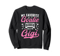 Proud Field Hockey Goalie Gigi Sweatshirt - Unique Graphic for Adults - T-Shirt, Sweatshirt, Hoodie