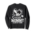 Senior Mommy Class 2026 Soccer Sweatshirt - Graphic Print Men Women - T-Shirt, Sweatshirt, Hoodie