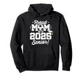 Class 2025 Senior Year Soccer Mom Senior Hoodie - Novelty Apparel Unisex - T-Shirt, Sweatshirt, Hoodie