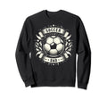Soccer Dad Family Matching Dad Sweatshirt - Aesthetic Graphic Men Women - T-Shirt, Sweatshirt, Hoodie