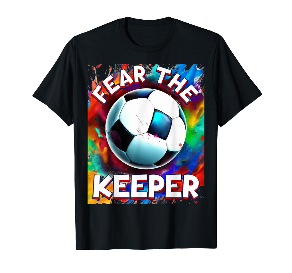 Goalie Soccer Player Goalkeeper Sport T-Shirt - Aesthetic Graphic Unisex - T-Shirt, Sweatshirt, Hoodie