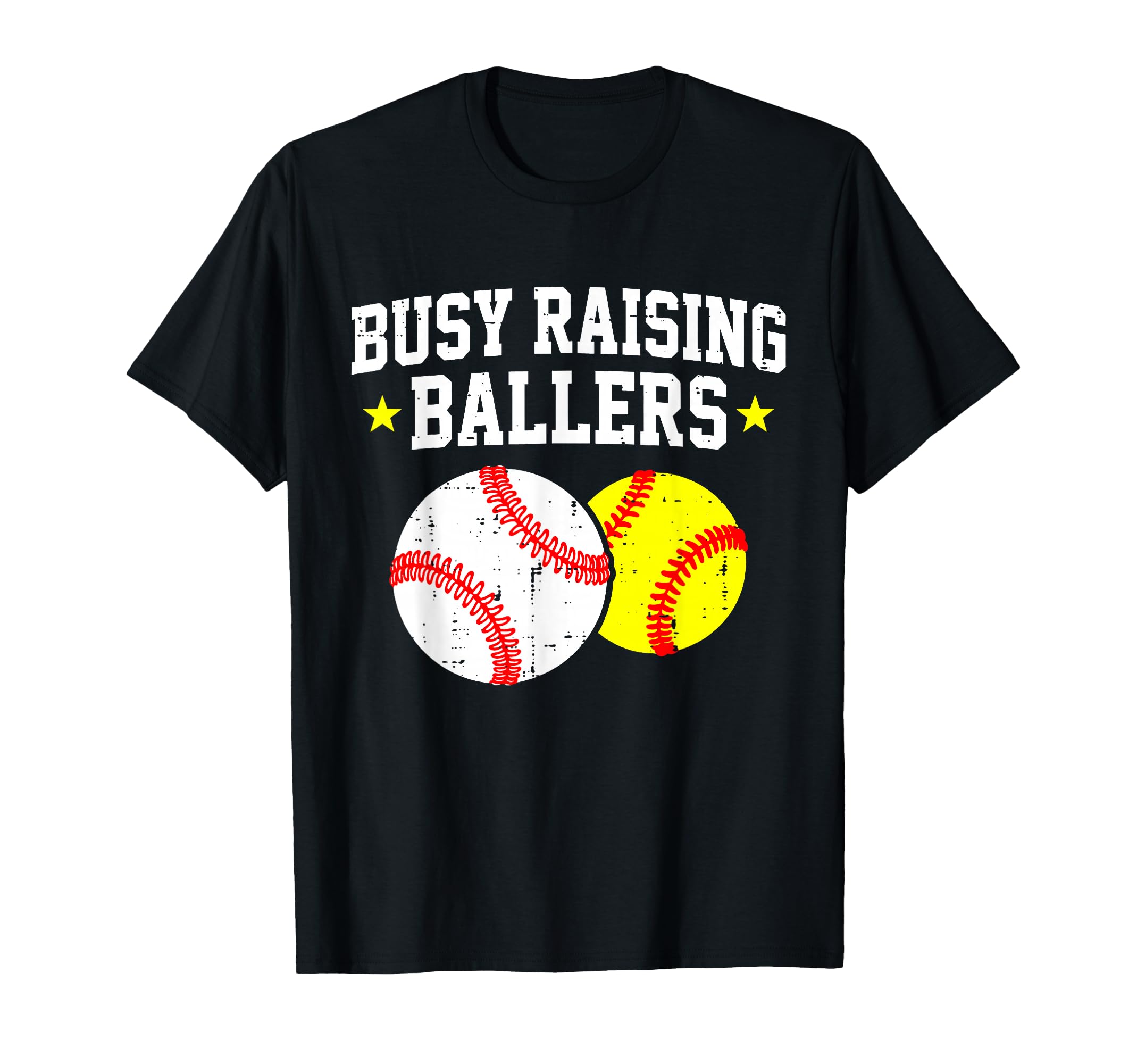 Baseball Softball Mom Busy Raising T-Shirt - Custom Art Print Men Women - T-Shirt, Sweatshirt, Hoodie