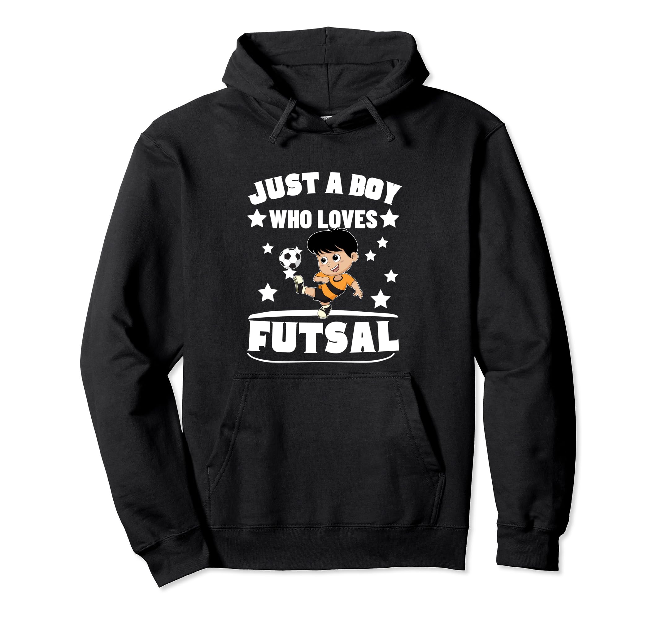 Futsal Player Just Who Loves Futsal Hoodie - Aesthetic Graphic for Adults - T-Shirt, Sweatshirt, Hoodie