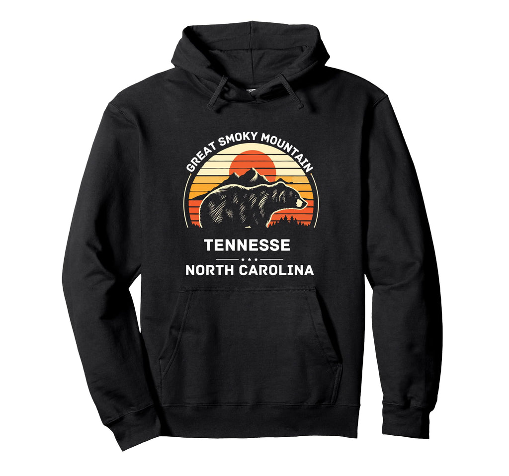 Great Smoky Mountains National Park Nature Hoodie - Novelty Apparel Unisex - T-Shirt, Sweatshirt, Hoodie