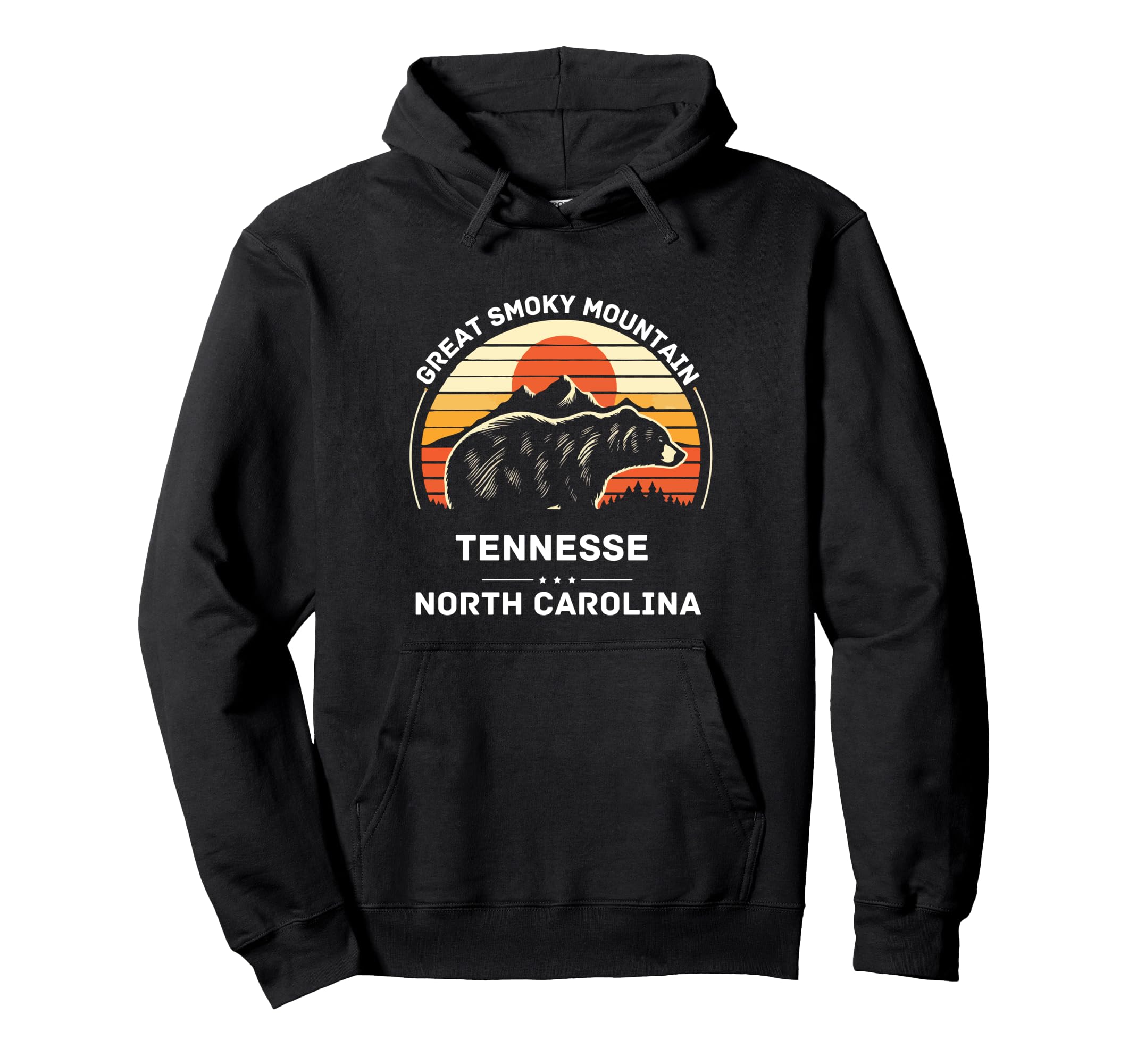 Great Smoky Mountains National Park Nature Hoodie - Novelty Apparel Unisex - T-Shirt, Sweatshirt, Hoodie